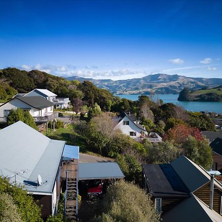 Chemin Wonder - Akaroa Holiday Home Exteriér fotografie