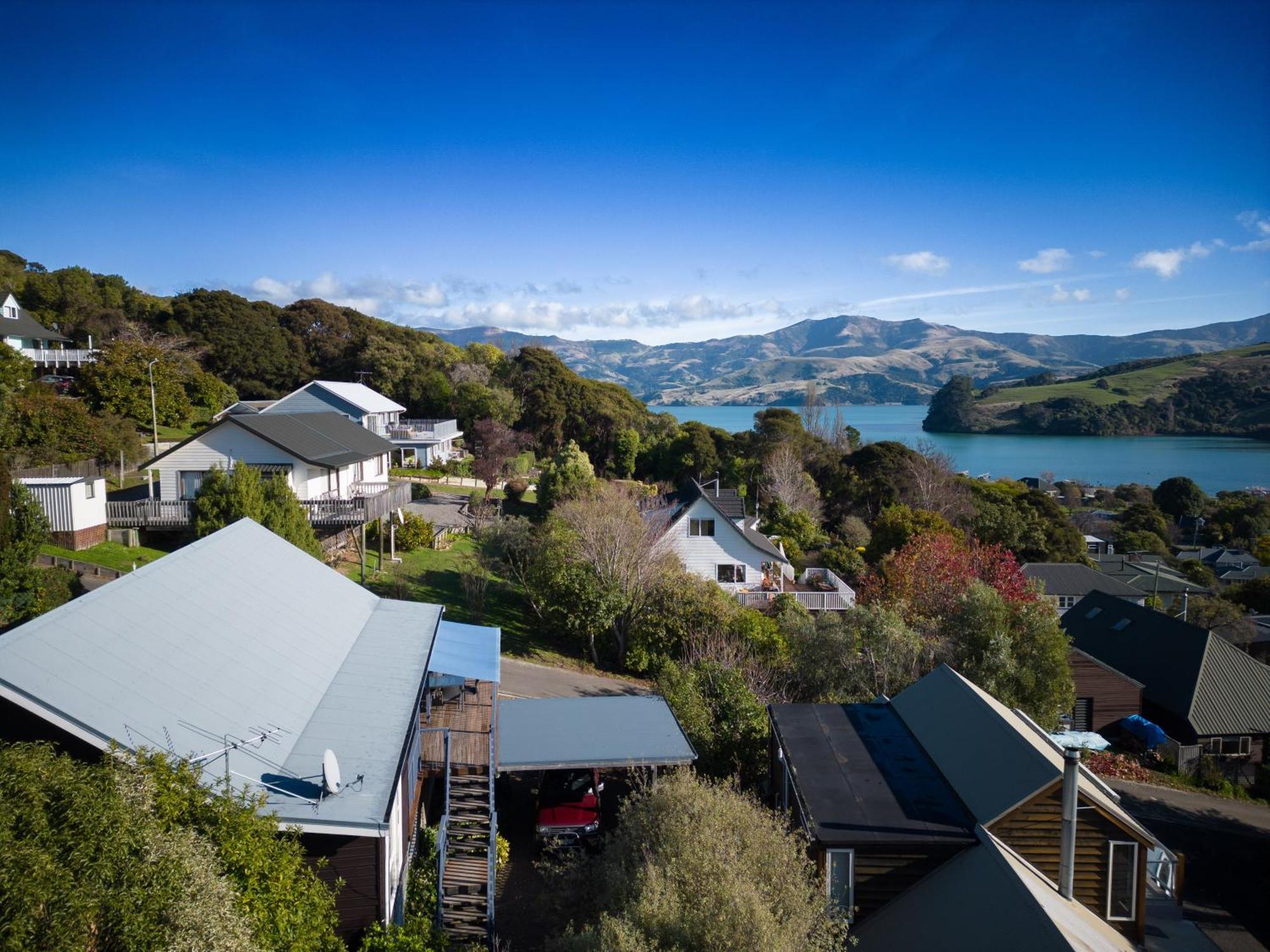 Chemin Wonder - Akaroa Holiday Home Exteriér fotografie