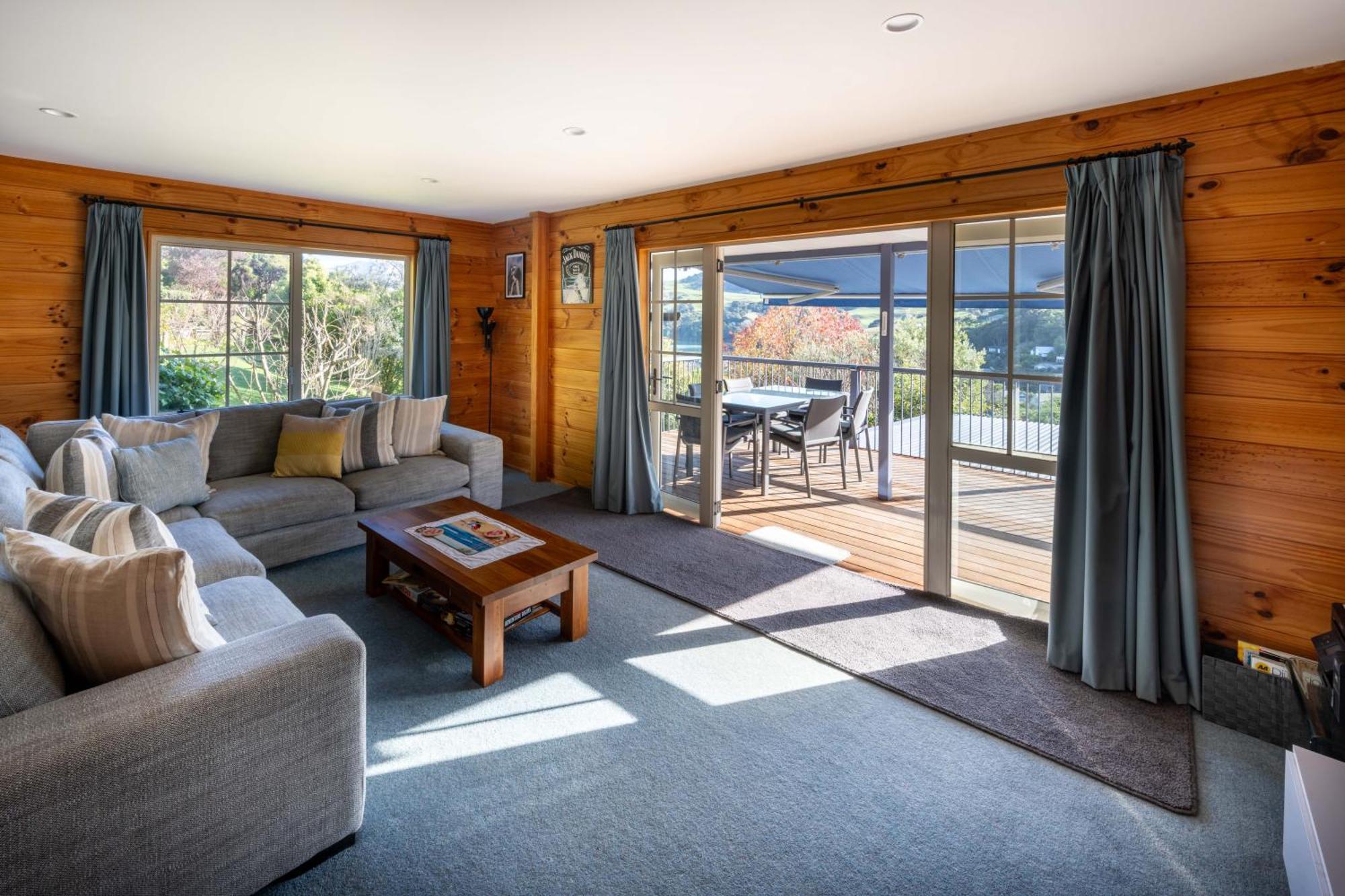 Chemin Wonder - Akaroa Holiday Home Exteriér fotografie